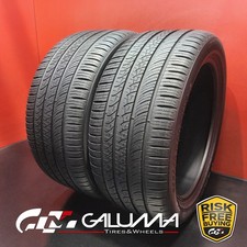 Set Of 2 Tires Likenew Pirelli P-zero All Season I 28540r20 2854020 97302