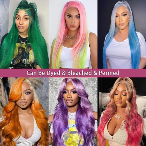30 Zoll 613 13x6 Lace Front Perücke Echthaar 200 Dichte 613 Lace Front Wig Hum... - Bild 6 von 6
