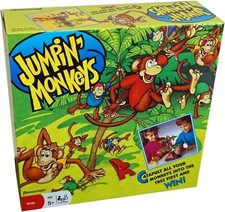 Pressman Jumpin Monkeys: Catapult Your Monkey...