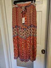 Johnny Was Tura Wrap Pant - Large, Wide Leg