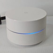 Google Nest Wifi Mesh Router AC-1304 AC1200 Dual-Band Wi-Fi 5 with adaptor