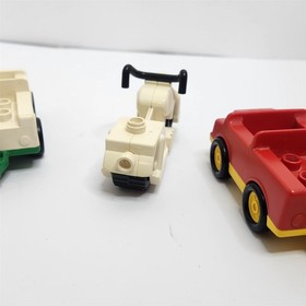 Vintage Lego Duplo Vehicles COL-3289