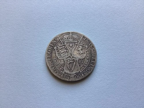 Photo of a 1900 Victoria Florin from an eBay listing that sold on Jul 8, 2026