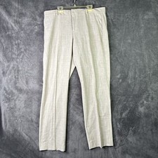 Banana Republic Reegan Pants Womens 10 Beige Tan Slim Fit Dress Trousers NWT