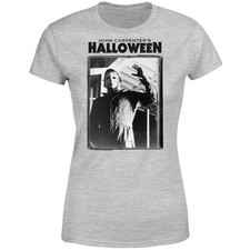 Image of Halloween Framed Mike Myers Womens T-Shirt | Official Licensed |