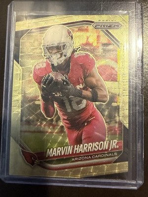Prizm 2025 Marvin Harrison Jr Gold Vinyl Second Year /5