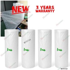 4 Rolls 984ft x16" Air Cushion Machine Film Bubble Pillow Packaging Padding Roll