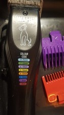 Wahl Multi Cut Dog Clipper Kit Adjustable Pet Grooming Hair Clippers Set & Case