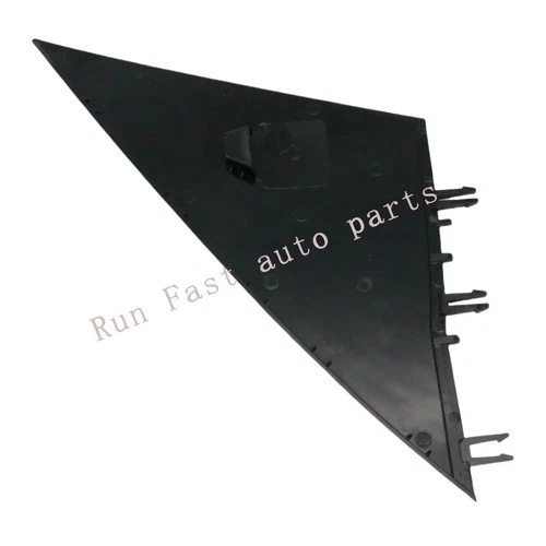 For Tesla Model Y Passenger Side Door Wing Mirror Triangle Cover Trim Black USA