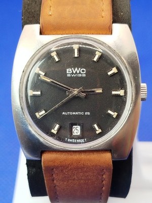 BWC automatic 25 uhr