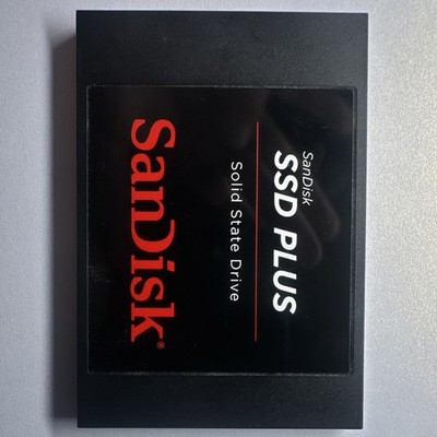 SanDisk SSD PLUS SDSSDA-240G 240GB SATA 6Gb/s 2.5'' Internal SSD