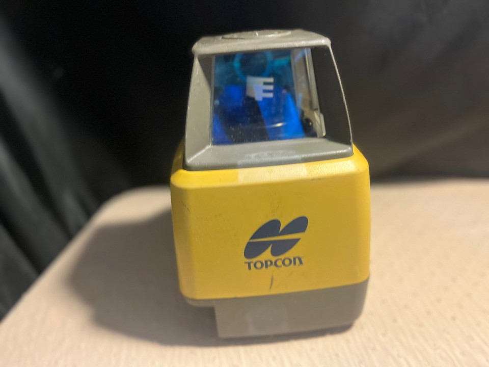 Topcon Model RL-200 2S Red Beam Dual Slope Rotary Laser (untested) | eBay