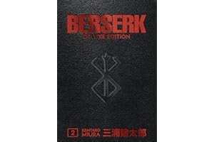 Berserk Deluxe Volume 2 Hardcover