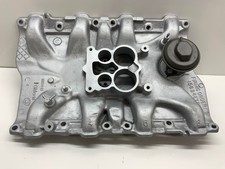 Factory Oem Gm 1980 1981 Cadillac Fleetwood 368 Aluminum Intake Manifold 1615445