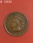 1908-S Indian Head Cent "VF" *Free S/H After 1st Item*