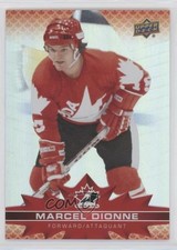 2021-22 Upper Deck Tim Hortons Team Canada Marcel Dionne #95 HOF s9v
