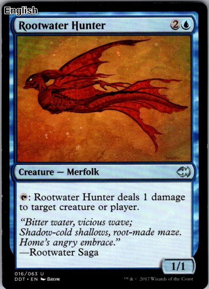 Rootwater Hunter [DDT - 16]