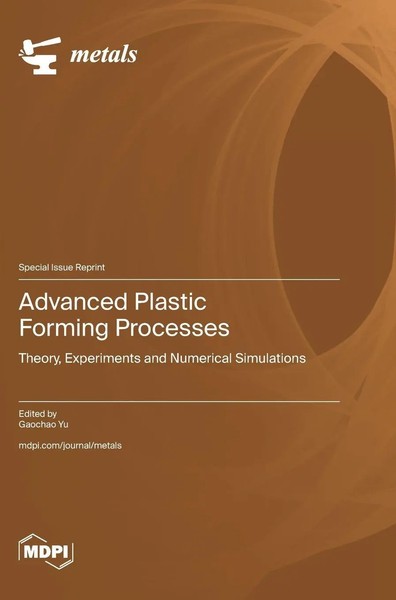 Advanced Plastic Forming Processes | Buch | Englisch (2026) | Mdpi Ag-image