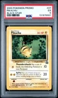 2000 POKEMON PROMO BLACK STAR #27 PIKACHU PSA 5