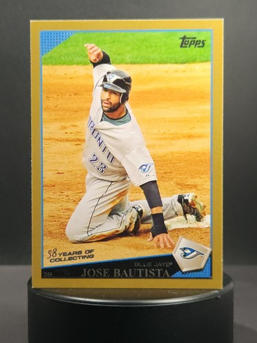 Jose Bautista [Gold] #261 card