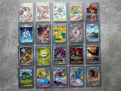 20x Pokemon Karten | Erhabene Helden | Hits | AR Erste Partner | Mint | Deutsch