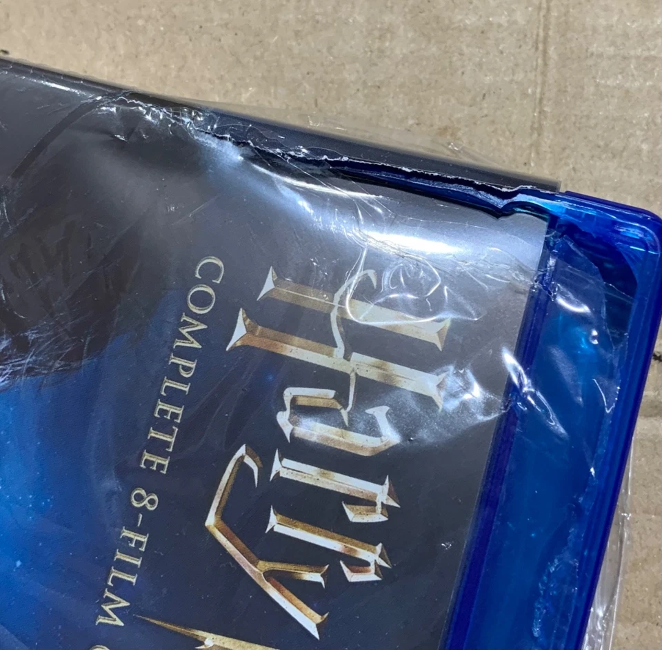 Harry Potter 8-Film Collection [Blu-ray]  [Region Free] New Sealed Box Damaged - Image 2 of 3