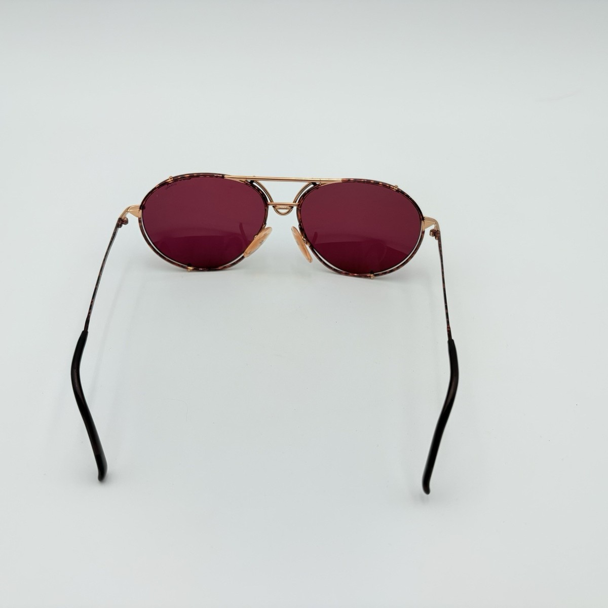 Vintage Original Porsche Design by Carrera 5648 made in Austria Porsche 5628 by Carrera Vintage Folding Sunglasses Made in  main image 3