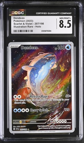 Dondozo graded CGC 8.5 for sale on eBay