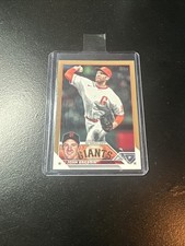 2023 Topps Update Series - John Brebbia #US157 Gold /2023