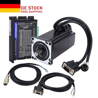 STEPPERONLINE 1 Achse Closed Loop Schrittmotor Kit 4Nm Nema 24 Stepper & Treiber