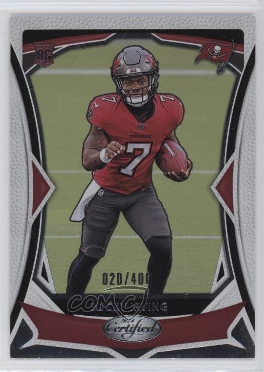 2024 Certified Rookies 20/400 Bucky Irving #194 0ux3