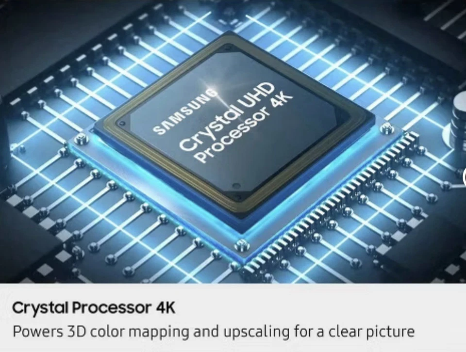 Smart TV Samsung UN55TU690T 55"" 4K UHD Cristal HDR LED Foto 3 de 4