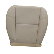  Front Driver Or Passenger Side Bottom Replacement Perforated Leather Seat 