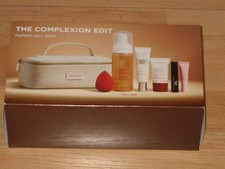 CLARINS BEAUTY FLASH BALM GIFT SET PRESENT SOS PRIMER,  LIP PERFECT MASCARA BNIB