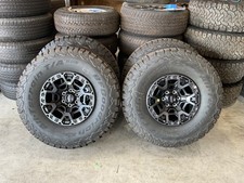 4 Ford 2026 Raptor R Factory Black 17 Wheels 37 Tires 09- 26 F150 429s