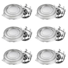 OFFCUP Testina di ricambio per rasoio 6Pezzi SH30/SH50 Testine di Rasatura
