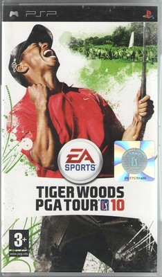 Tiger Woods PGA Tour 06 Sur PSP - Neuf Sous Blister - Jeu Vidéo