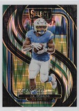 2024 Panini Select Premier Level Black & Green Shock Prizm JK Dobbins #162 1p6z