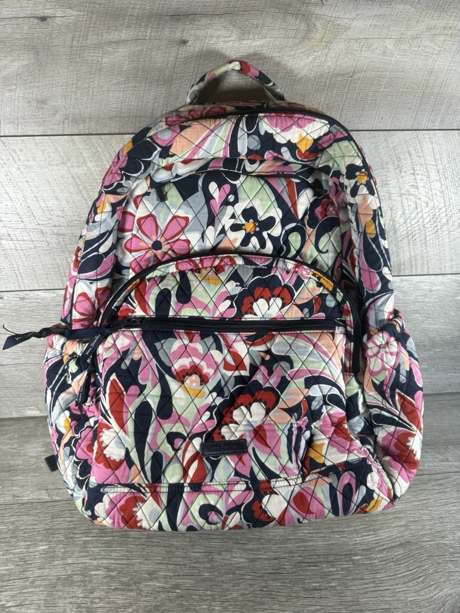 Vera Bradley Mod Paisley Pattern Essential Backpack | eBay display picture 2
