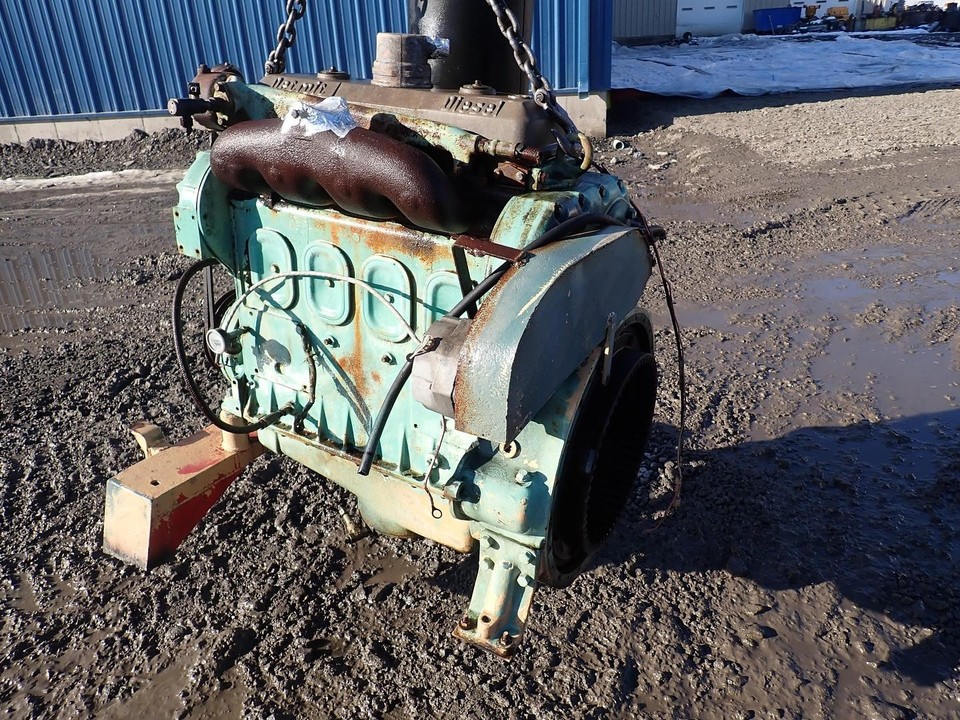 Detroit Diesel 4-71 Engine RUNS MINT! VIDEO! LH EXHAUST 471 DD | eBay