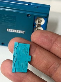 Vintage 1988 Nintendo Game & Watch GOLD CLIFF Multi Screen nice NO Bleed Works