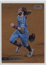 2021 Topps Stadium Club Bryce Harper (Running Blue Jersey) #174 07ke