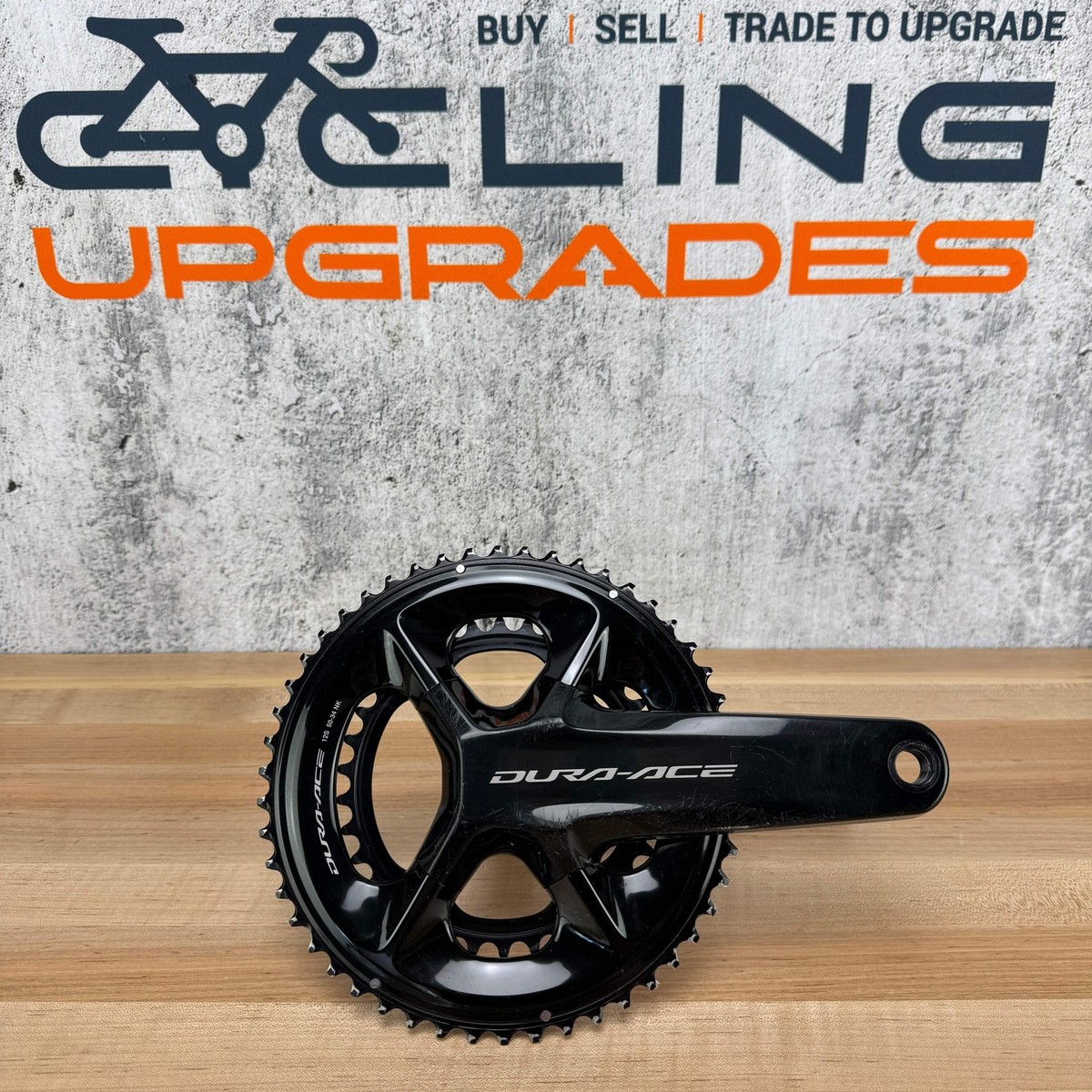Shimano Dura-Ace FC-R9200 50/34t 12-Speed 165mm Alloy Crankset