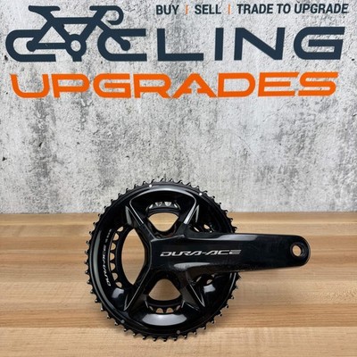 パーツ SHIMANO DURA-ACE FC-R9200P 165mm Shimano Dura-Ace FC-R9200 50/34t 12-Speed 165mm Alloy Crankset