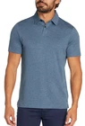 Banana Republic Men's Luxe Touch Performance Polo, Blue, L