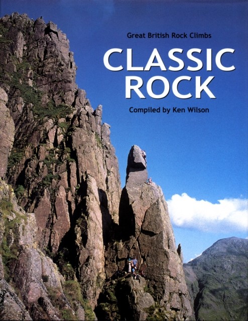 Classic Rock Great British rock climbs by Ken Wilson (Hardback Book) - Image 3