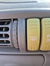 Lunette arrière Renault TWINGO