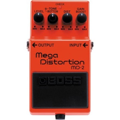 Boss MD-2 Mega Distortion | Neu