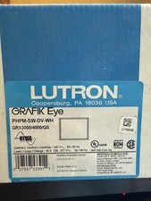 Lutron PHPM-SW-DV-SW Power Mod Phase Adapter - White