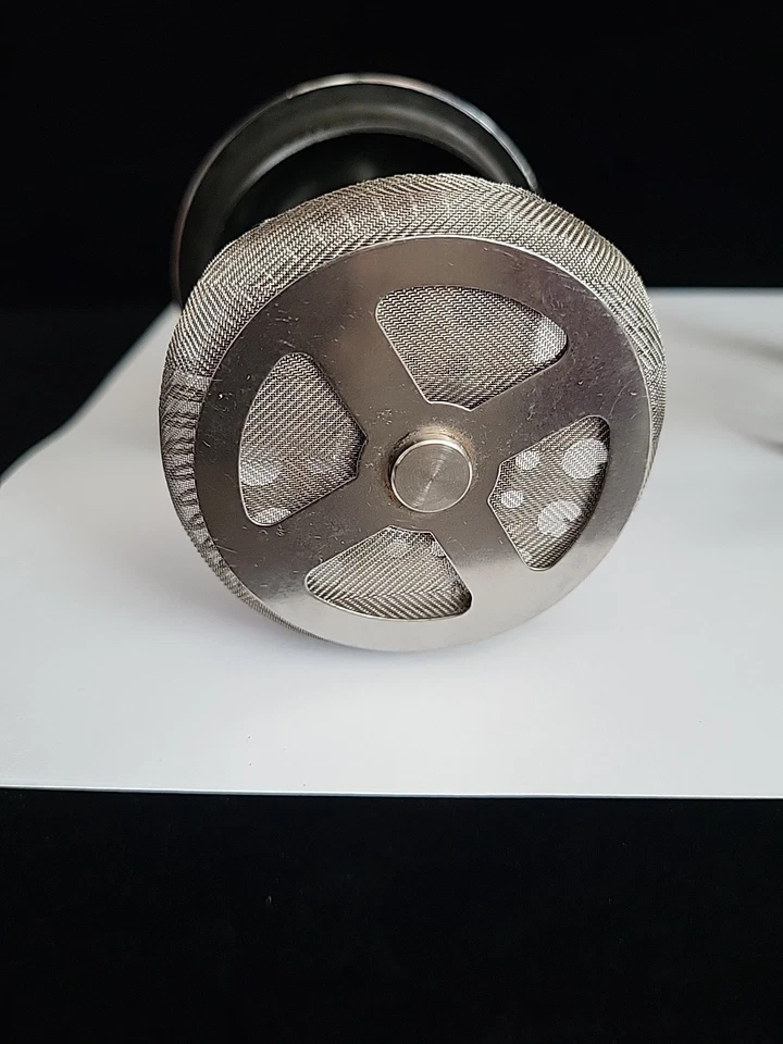 Cafetera prensa francesa Bodum Chambord 12 oz cromada Foto 4 de 4